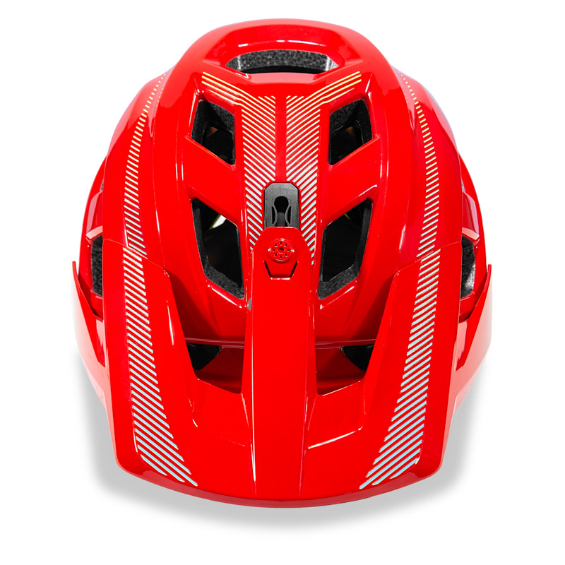 Vibrant Color Mountain Bike Helmet Shockproof Breathable Adjustable Bicycle Safety Helmet