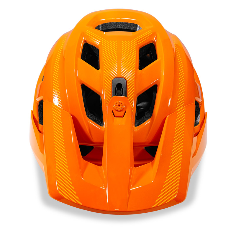 Vibrant Color Mountain Bike Helmet Shockproof Breathable Adjustable Bicycle Safety Helmet