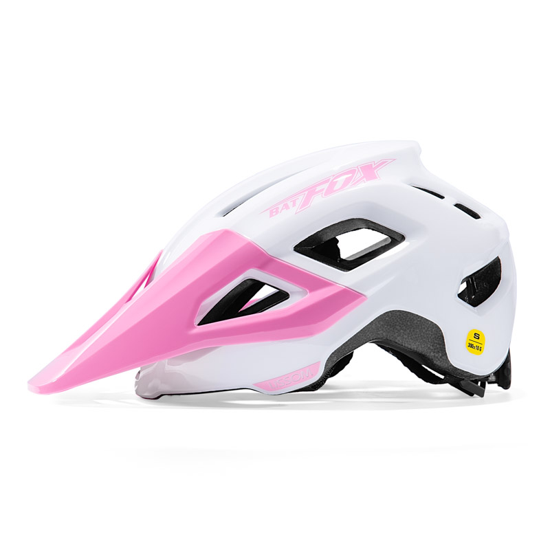 Two Tone Gradient Glossy Bike Helmet Adjustable Breathable Adult Cycling Safety Helmet