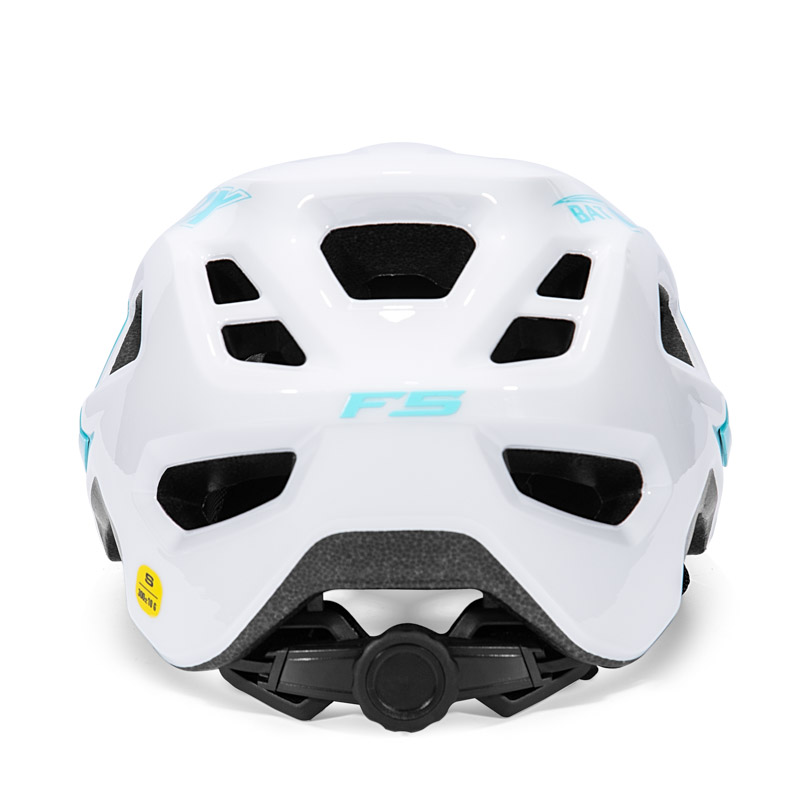 Two Tone Gradient Glossy Bike Helmet Adjustable Breathable Adult Cycling Safety Helmet
