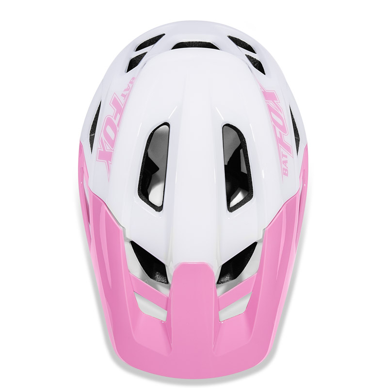 Two Tone Gradient Glossy Bike Helmet Adjustable Breathable Adult Cycling Safety Helmet